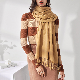  Best Seller Classic Style Versatile Warm Fashion Fringe Ladies Scarf
