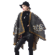  Hot Item Winter Lady New Designer Brand Luxury Fashion Square Scarves Ladies Classical Geometry Embroidery Poncho Shawl Cape Women′s Accessories Scarf for Girl
