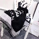  2024 New Tassel Scarf Women Warm Solid Color Cashmere Pashmina Shawl Scarf