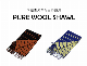  Double Sided DOT Print Jacquard Wool Scarf for Women