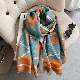  Zonxan Winter Design Style Women Horse Jacquard Scarf Pashmina Cashmere Warm Thick Shawls Scarfs