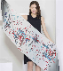 100%Digital Printed Silk Satin Scarf for Lady