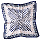  Chic Point Style Ladies Fashion Lightweight Square Silk Feeling Bandana