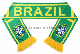Fashion Double-Sided Digital Printing Promotional Football Fan Custom Scarf