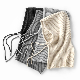 Wholesale Custom Winter Warm Comfortable Man Women Coldproof Thick Added Knit Hat with Scarf