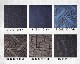  High Quality Crease-Resistant 100% Wool Jacquard Black/Blue/Grey Fabric for Coat