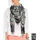 Custom Design Digital Printed Twill Silk Scarf From China