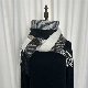  Wholesale Cashmere Wool Warm Winter Shawl Custom Men Women Dobby Scarves