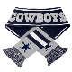  Acrylic Jacquard Footable Fan Scarf