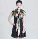  Leopard Printed Kashgar-100% Silk Scarf for Fashion Ladies