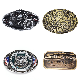 Wholesale Custom Metal Punk Western Cowboy Zinc Alloy Belt Buckle