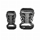  Manufacturer 25~38mm Plastic Backpack Buckle Belt Hole Double Adjustment Hollowed out Buckle Webbing Adjustment Buckle