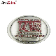  Custom Bulk OEM 40mm Engraved Stainless Steel Belt Buckle
