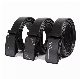  Wholesale Custom New Adjustable Casual Automatic Buckle Belt Fashion Lxurury Business Men Black Genuine Leather Belts