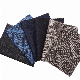  High Quality Crease-Resistant 100% Wool Jacquard Black/Blue/Grey Fabric for Suit