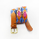  Customize Logo Handmade Genuine Leather Polo Belts 35-15378