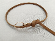  Women′s Fashion PU Belt with Ring Buckle