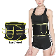  Comfortable Body Shaper Sauna Sweat Wrap Ab Waist Belt with Phone Pocket, Customizable Sport Tummy Control Waist Trimmer for Men & Women Belly Fat Loss