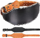  Popular Design Genuine Leather Weight Lifting Belt Heavy Duty