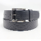  Man Fashion Leather Adjustable Pin Buckle Casual Sport Waist Hole Belt (35-17200)