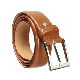  PU Leather Man Belts Pin Buckle Belt Automatic Buckle Women Belts