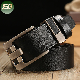 Lb3545 for Men Logo Luxury Custom Design Man Leather Belts Men′s Genuine Leather Waist Belt
