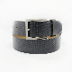  New Design Adjustable Men Belt and Jeans Belt Alloy Pin Buckle (40-14539)