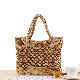  Designer Women′s Paper Rope Woven Evil Eyes Tote Large Shoulder Straw Bags Women Handbags