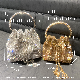  New Diamond Party Clutch Purses for Women Fashion Rhinestone Handbags Female Luxurious Tassel Evening Bag