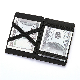 Slim Minimalist Front Pocket RFID Blocking Leather Magic Money Clip Wallets manufacturer