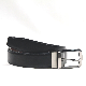European Fashion Accessories Black/Brown Double Sided Reversible Genuine Men Leather Belts manufacturer