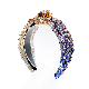 Fashion Headband Crystal Hairband for Bridal Wear with Sparkling Embellishments