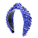  Fashionable Wide Headwrap Hairband Trendy and Statement-Making Style