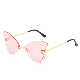  2023 Personality Luxury Sunglasses Men and Women Color UV400 Retro Glass Fashion Design Retro Sun Glasses Male