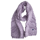 Double Layer Stripe Knit Scarf, Winter Scarf