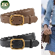  Lb3539 Female Custom Logo Ladies Design Waist Woman High Quality Luxury Brand Belts for Women Fashion Genuine Leather Belt