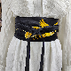  Designer Belts for Women High Quality Knot Soft PU Leather Long Cummerbunds Wide Coat Ceinture Femme Dress Waistband Cintos