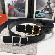  Designer Belt Brand Fashion PU Leather Belts Luxury Replica Belt