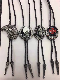  Good Quality Custom Antique Baseball Necklace Cowboy Necktie Bolo Tie