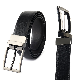  Europe Fashion Accessories Reversible Male Genuine Leather Men Belt