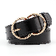 Fashion Designer Double O-Ring Buckle Belts