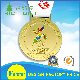  Custom Wholesale Cheap Souvenir Award Sport Medal with Gold Plated