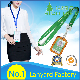  Customized Logo Nylon Safety Breakaway Buckles ID Card/Medal Neck Strap Lanyards No Minimum Order
