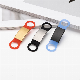  Custom Your Logo NFC Pet ID Name Tag Anti-Lost Pet Collar Silicone Tag