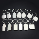  Coil Bow Safe Brass Blank House Heart Differnet Shape Plastic China Wholesale Make Your Own Fashion Accessories Promotion Gift Keychain