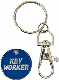  Customized Hot Sale Wholesale Rainbow Trolley Token Autism Trolley Coin Keychain