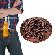  New Custom Metal Belt Buckle Outdoor Drinking Camping Picnic Wine Can Beer Holder Portable Cowboy Belt Buckle