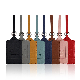  Custom Bag Luggage Tag Listing Suitcase Anti-Lost Boarding Pass PU Leather Luggage Tag