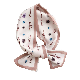  Custom Ladies Big Satin Silk Scarf Printing Big Square Other Scarves Satin Scarfs Shawls Designe