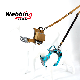 Original Webbing Factory Supply Durable Hands Free Dog Leash Adjustable Waist Belt for Running with Dog manufacturer